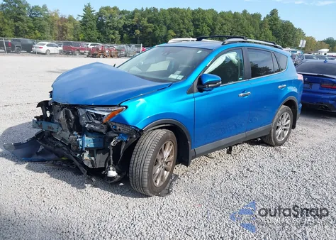 2018 Toyota Rav4 Limited из США, поврежденный, VIN 2T3DFREVXJW830877